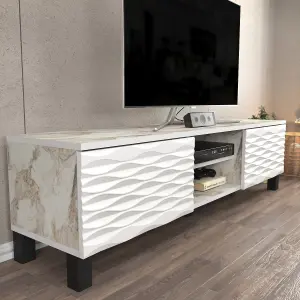 Decorotika Lukas TV Stand TV Unit for TVs up to 64 inch