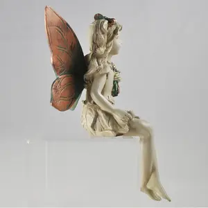 Arylide Fairies Weather Resistant Resin Garden Statue