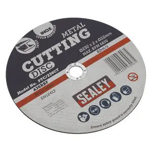 Sealey Cutting Disc Pack  230 x 2mm 22mm Bore