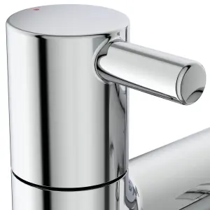 Ideal Standard Ceraline Chrome effect Surface-mounted 2 Tap Hole Shower mixer Tap