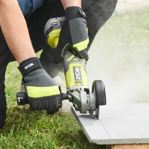 Ryobi ONE+ 18V One+ 115mm Brushed Cordless Angle grinder (Bare Tool) - RAG18115-0