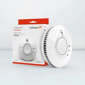 FireAngel Pro Connected Battery & mains-powered Interlinked Smart smoke alarm