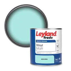 Leyland Trade Vinyl Matt Walls & Ceilings Emulsion Paint (0030-B50G) 1L