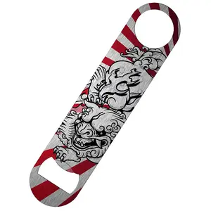 Unorthodox Collective Komainu Bottle Opener White/Red/Black (One Size)