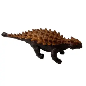 Bwnh 31 CM Dinosaur Saichania ankylosaurid Jurassic Soft Dino Toy