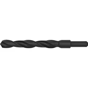 High-Quality 18mm HSS Roll Forged Blacksmith Drill Bit - 130mm Flute Length