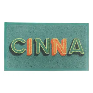 Cinna (Cya In A Bit) Doormat (70 x 40cm)