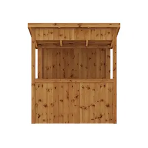 Mercia 6x4 ft Pent Wooden Garden bar