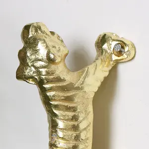 Melody Maison Gold Tiger Wall Hook