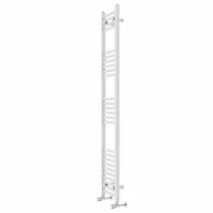 Rinse Straight Bathroom Heated Towel Rail Ladder Radiator White 1600x300mm