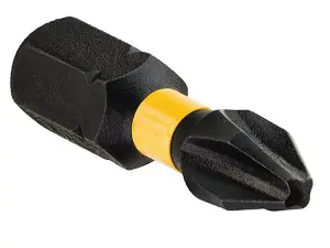 DEWALT DT7994T-QZ Impact Torsion Bits PH2 x 25mm (Pack 5) DEWDT7994TQZ