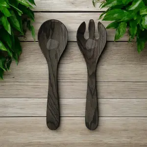 Purely Home Artisan Melamine Salad Servers