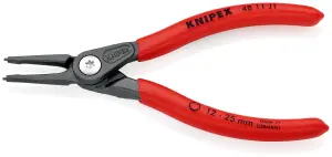 KNIPEX 48 11 J1 SB Precision Circlip Pliers, 140mm 75078