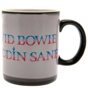 David Bowie Heat Changing Mug Black/White (One Size)