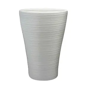 Sankey Hereford Tall Planter Cool Grey (One Size)