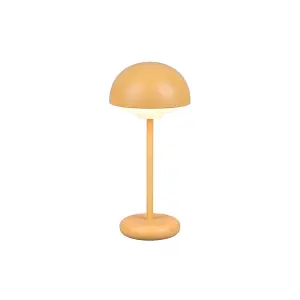 Luminosa Elliot Modern Outdoor Portable Lamp Yellow 3000K IP44 - UK Stock