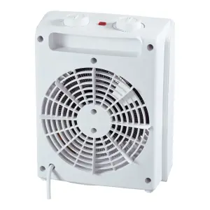 2000W White Fan heater