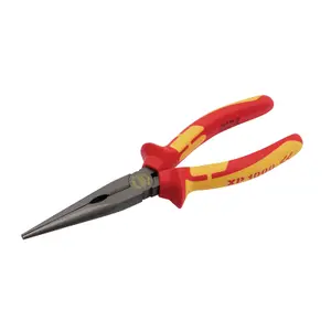 Draper  XP1000 VDE Long Nose Pliers, 200mm 94627