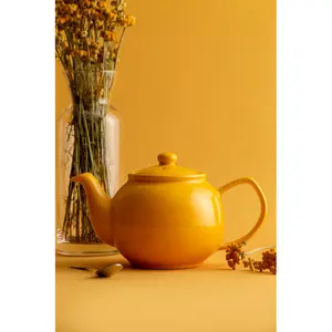 Price & Kensington Teapot Mustard yellow / 2 cups