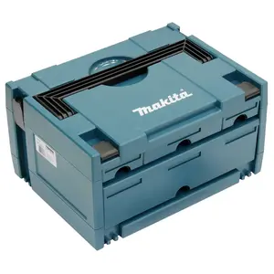 Makita P-84311 MAKPAC 4 Drawer Stacking Connector Tool Case TYPE 3 + 4 Draws