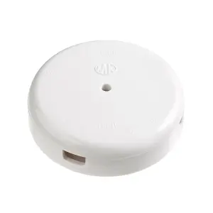 MK White 30A 3 way Junction box