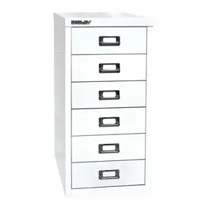 29er 27.9cm Wide 6 -Drawer File Cabinet Traffic white