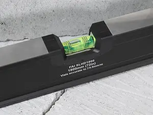 Prestige Professional Heavy-Duty Spirit Level 180cm