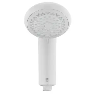 Mira Showers Advance Flex Electric Shower Head 3 Spray 90mm + White 1.25m Hose