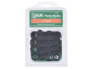 ALM Manufacturing FL240 Plastic Blades Large Hole to Suit Flymo