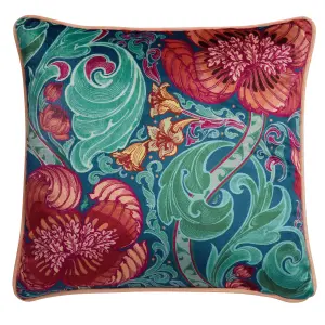 Down the Dilly Soft Touch Velvet Filled Cushion