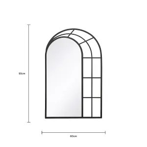 Paris Arch Mirror Weather Resistant Wall Mounted