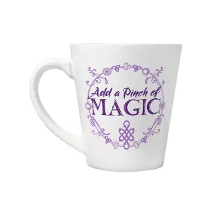 Grindstore Add A Pinch Of Magic Mug White (One Size)