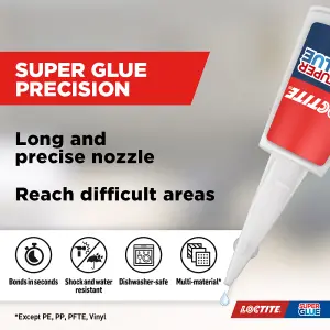 Loctite Precision Liquid Superglue 7.5g