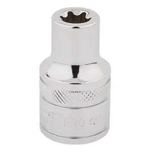 Draper 1/2" Square Drive Draper TX-STAR Socket E10 34270