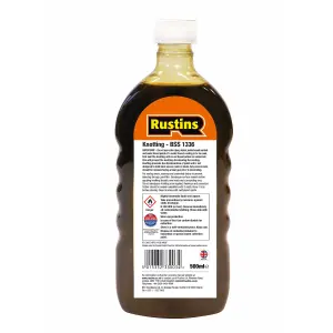 Rustins Knotting Solution - Natural 500 ml