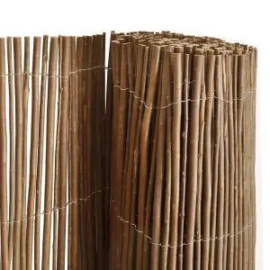 Berkfield Willow Fence 500x100 cm