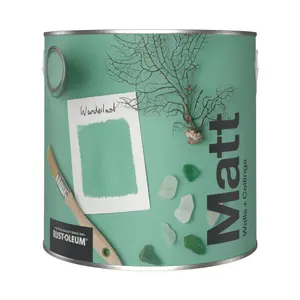 Rust-Oleum Washable Matt Wall Paint - Wanderlust 2.5L