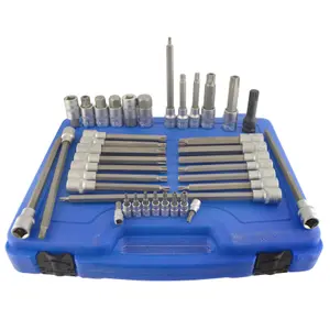 Hex / Allen / Torx / spline / ribe / tamper Torx star 38pc bit set