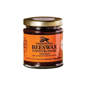 Cambridge Traditional Products Beeswax Brown Polish 142g