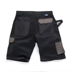 Tough Grit - Work Short Black - 40" W