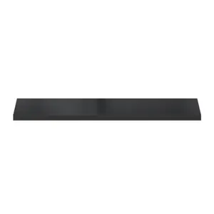 GoodHome Rigga Rectangular Floating shelf (L)60cm x (D)19cm