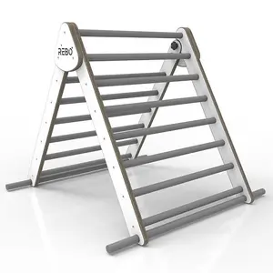 Rebo Montessori Pikler Style Climbing Triangle