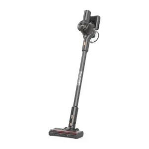 Geepas Cordless Stick Vacuum Lightweight Lithium 22.2V 40 Min Runtime 0.6L Dust Tank