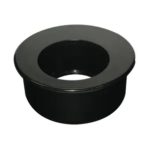 FloPlast 110mm Waste Reducer 110mm x 50mm Black