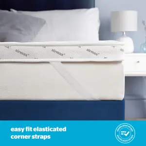 Silentnight Airmax 500 Mattress Topper - Single