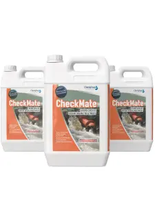 Checkmate - Liquid Grease Remover / Drain Cleaner 4 x 5 Litres