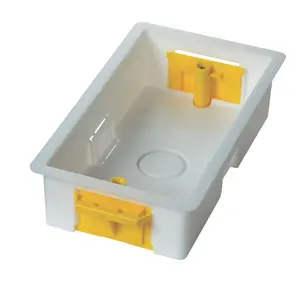 Appleby Polycarbonate 35mm Double Pattress box