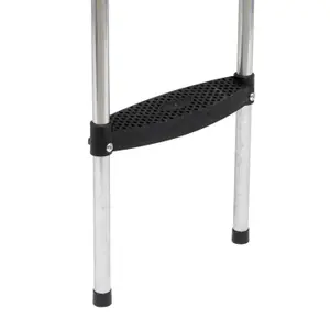 Dellonda Trampoline Ladder 2-step  76cm - DL71