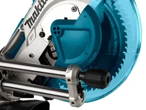 MAKITA DLS211ZU Twin 18v Slide mitre saw 305mm blade