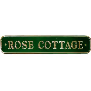 Nesi Rectangle Wall Plaque